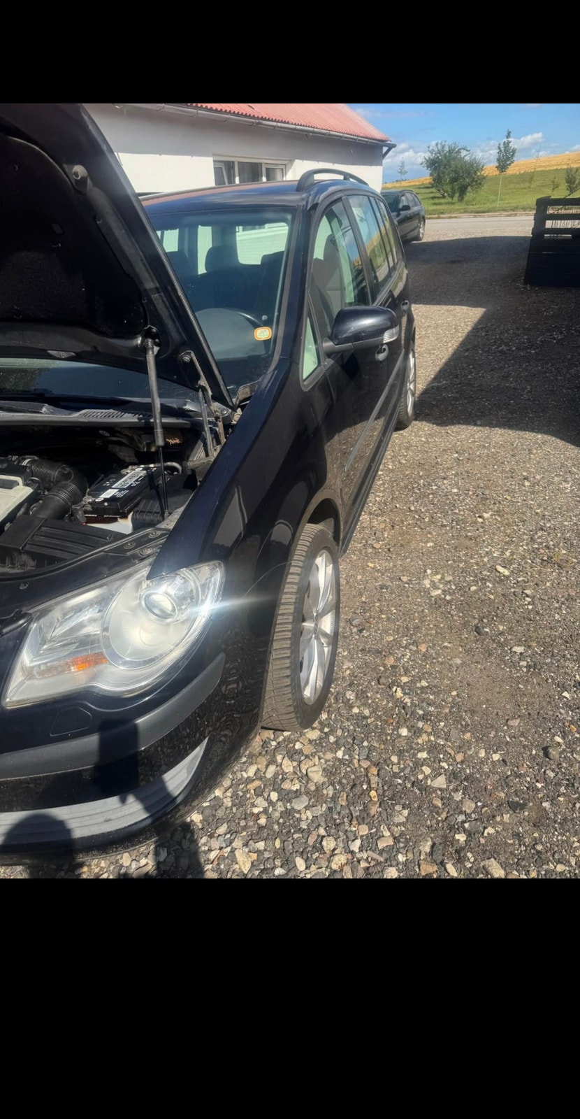 VW Touran til salg hos Nabilli
