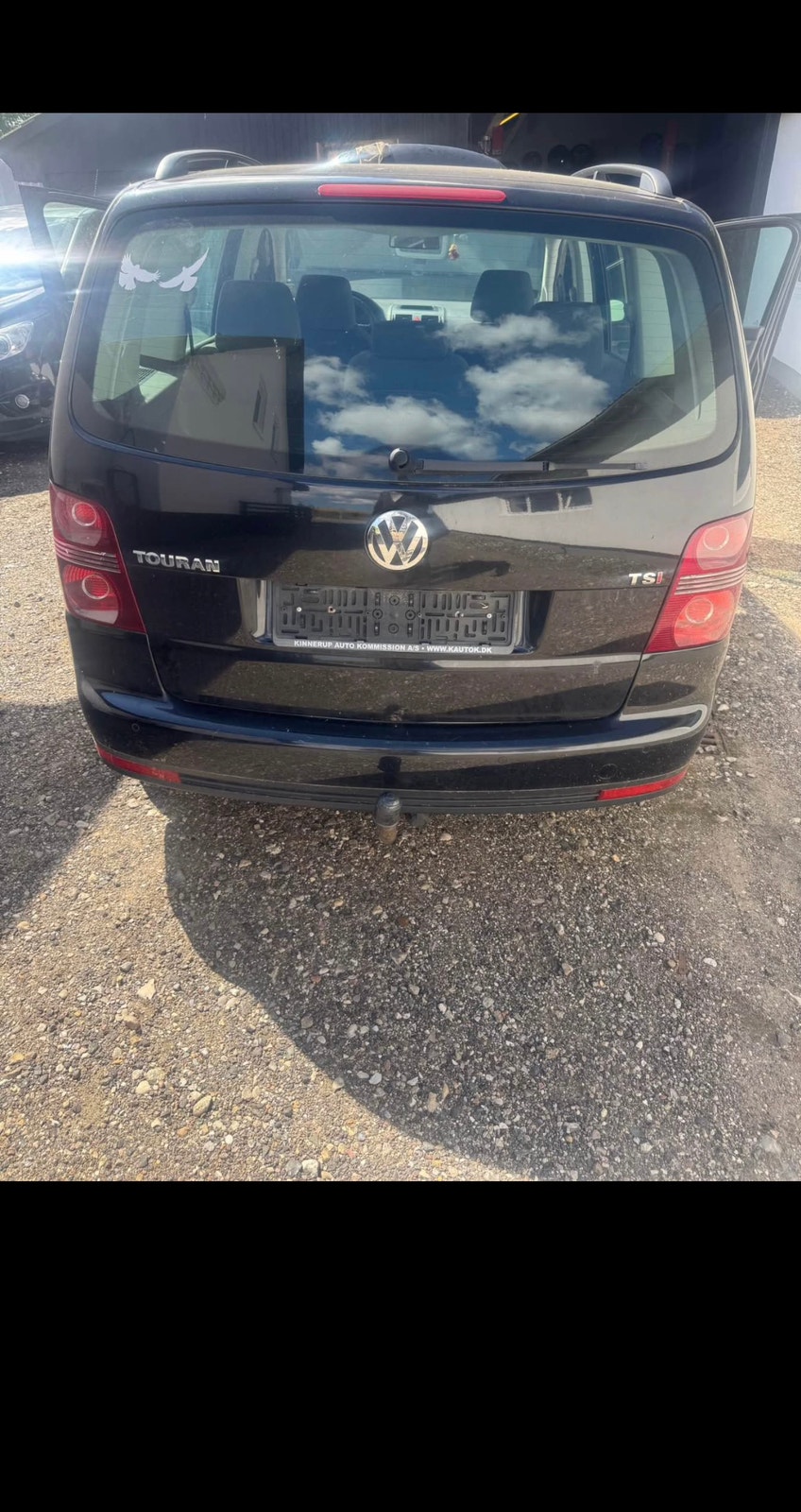 VW Touran til salg hos Nabilli