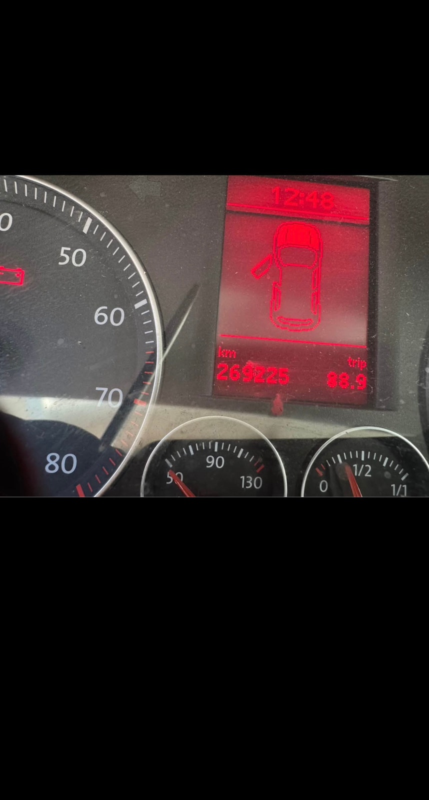 VW Touran til salg hos Nabilli