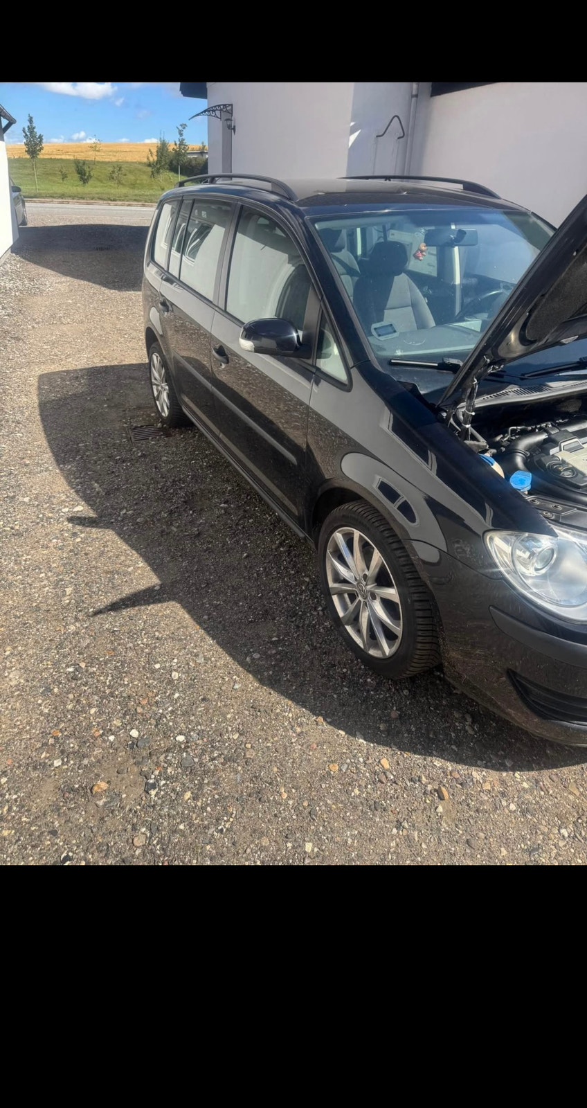 VW Touran til salg hos Nabilli