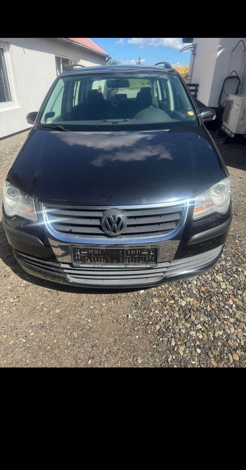VW Touran til salg hos Nabilli