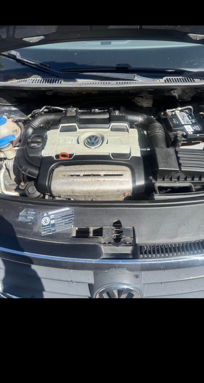 VW Touran til salg hos Nabilli