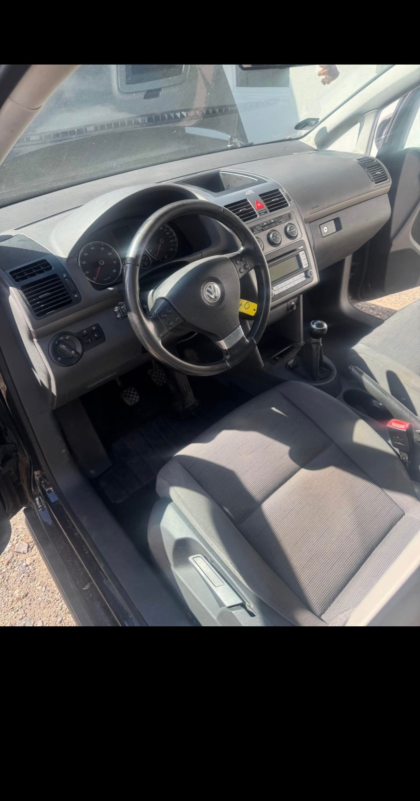 VW Touran til salg hos Nabilli