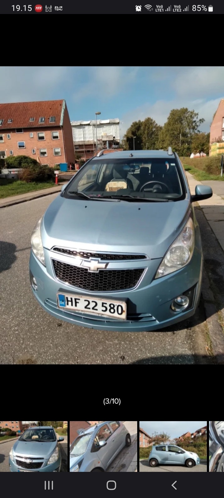Chevrolet Spark til salg hos Nabilli
