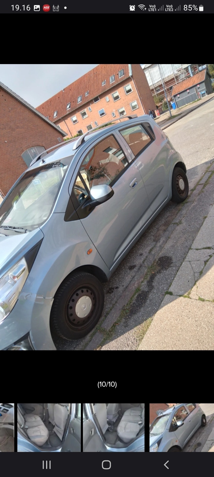 Chevrolet Spark til salg hos Nabilli