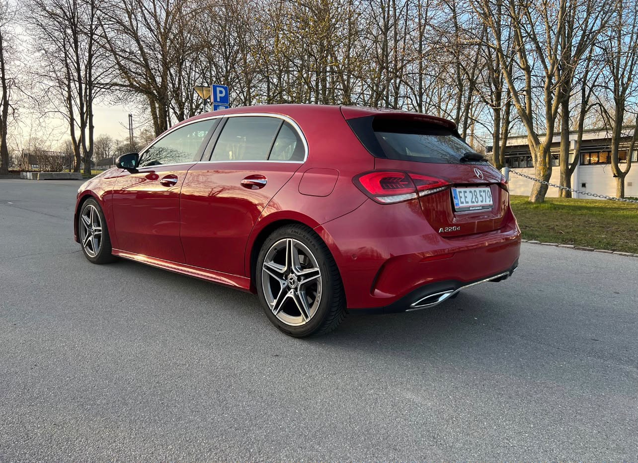 Mercedes A220 d – billede 3