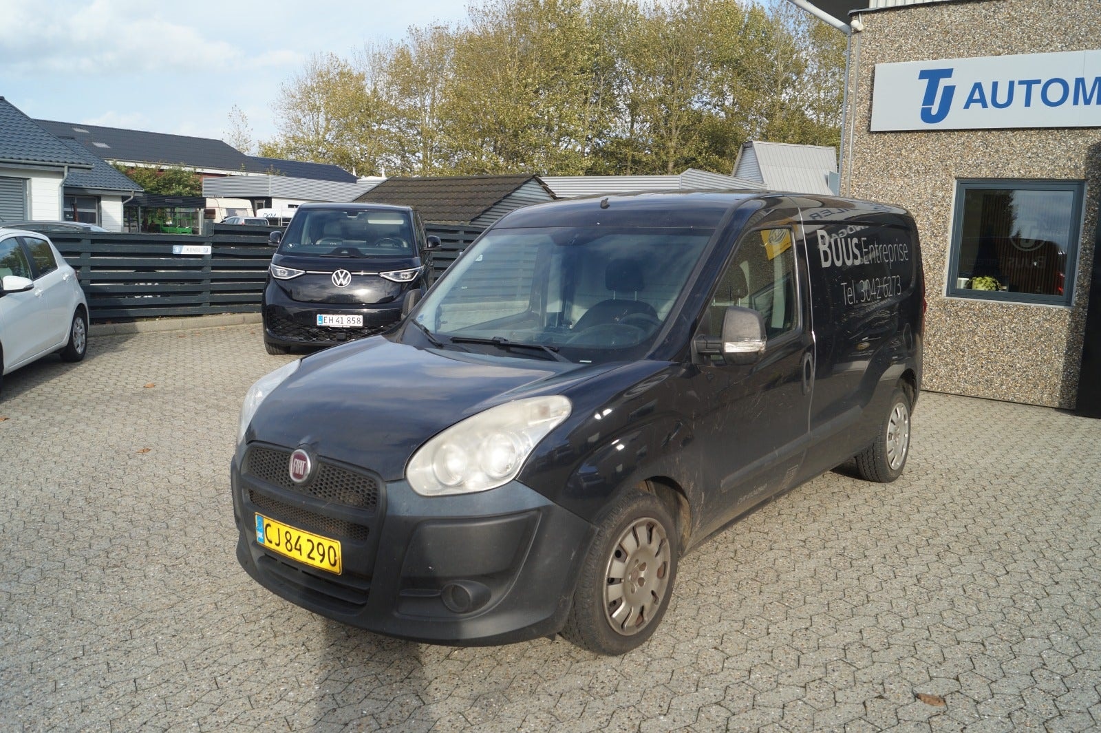 Fiat Doblò Cargo til salg hos Nabilli