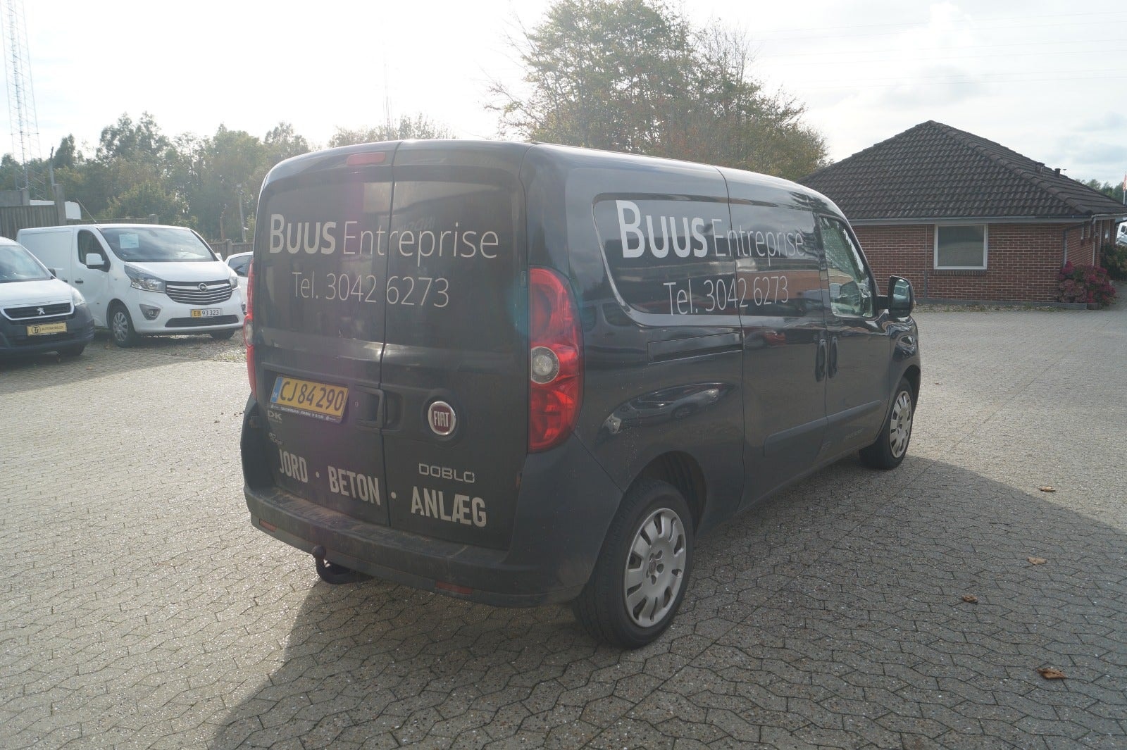 Fiat Doblò Cargo til salg hos Nabilli