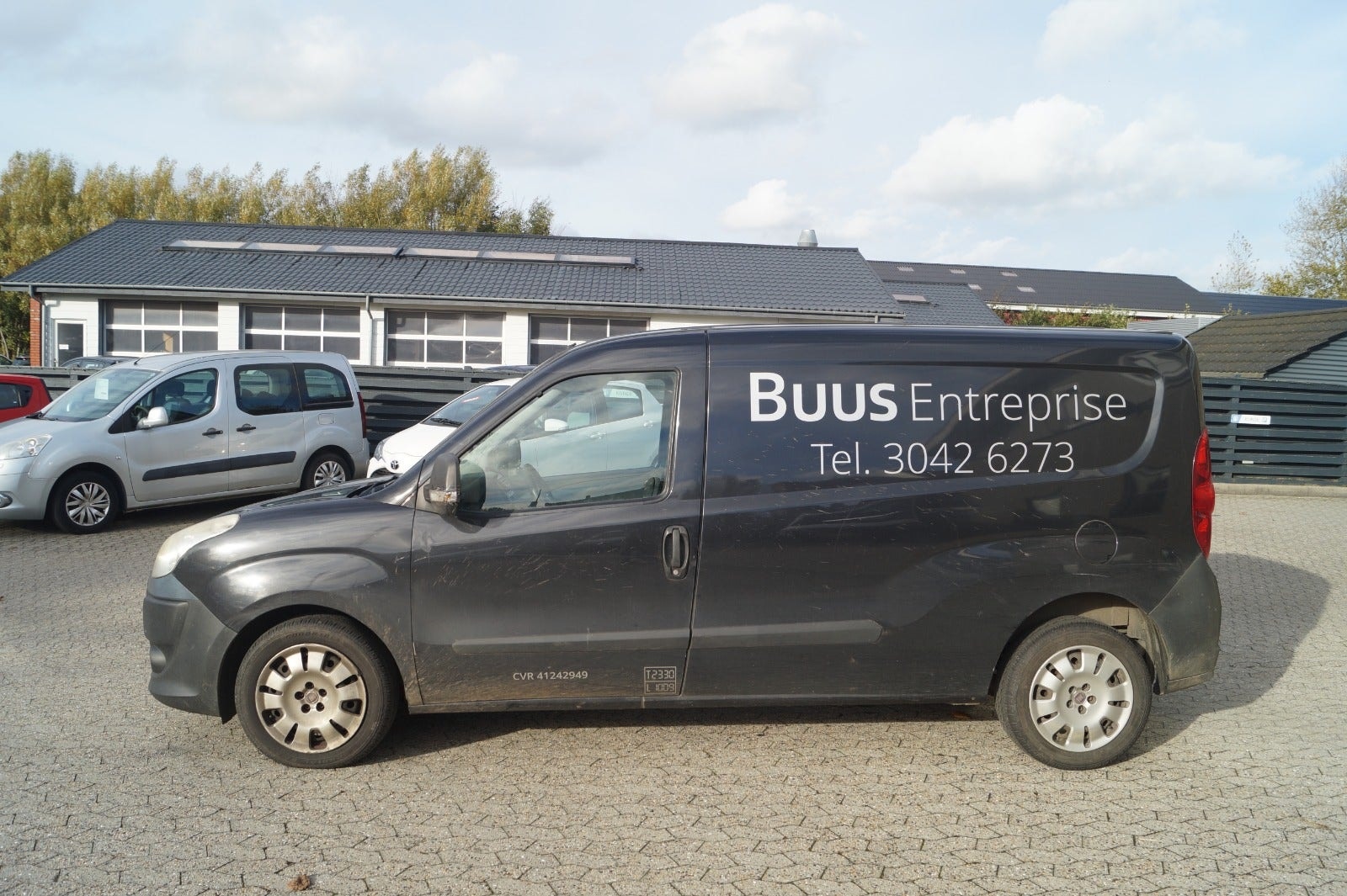 Fiat Doblò Cargo til salg hos Nabilli