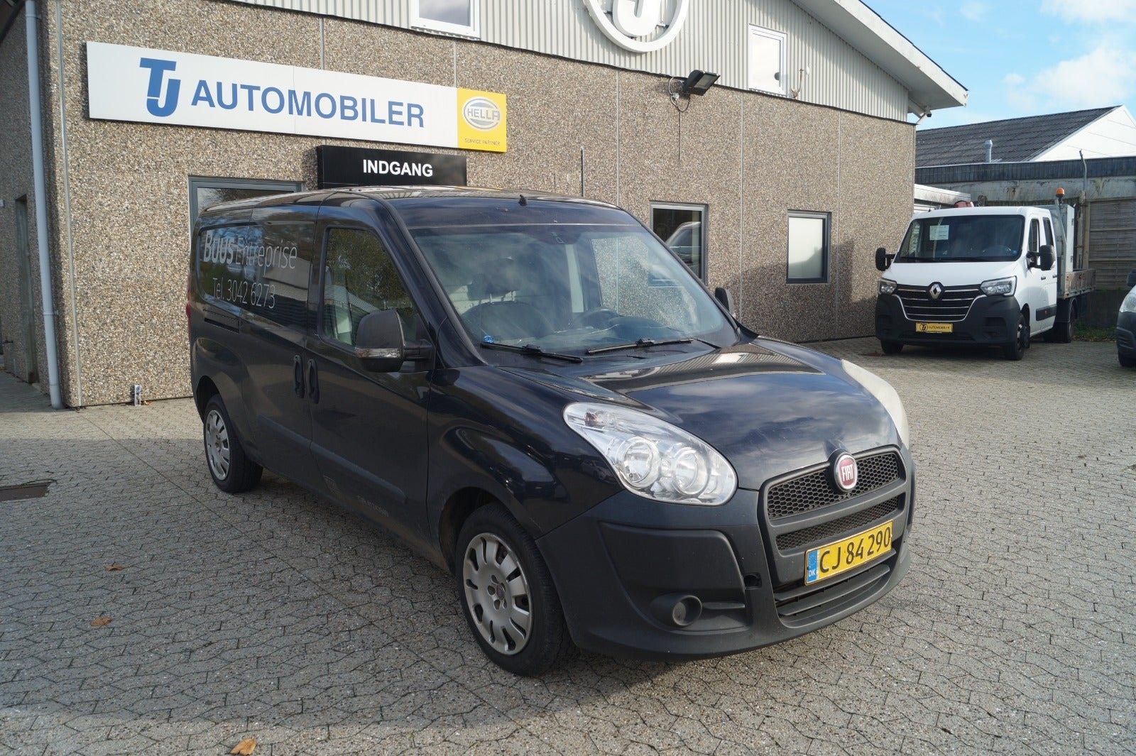 Fiat Doblò Cargo til salg hos Nabilli