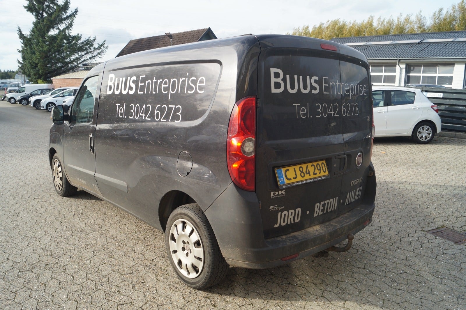 Fiat Doblò Cargo til salg hos Nabilli