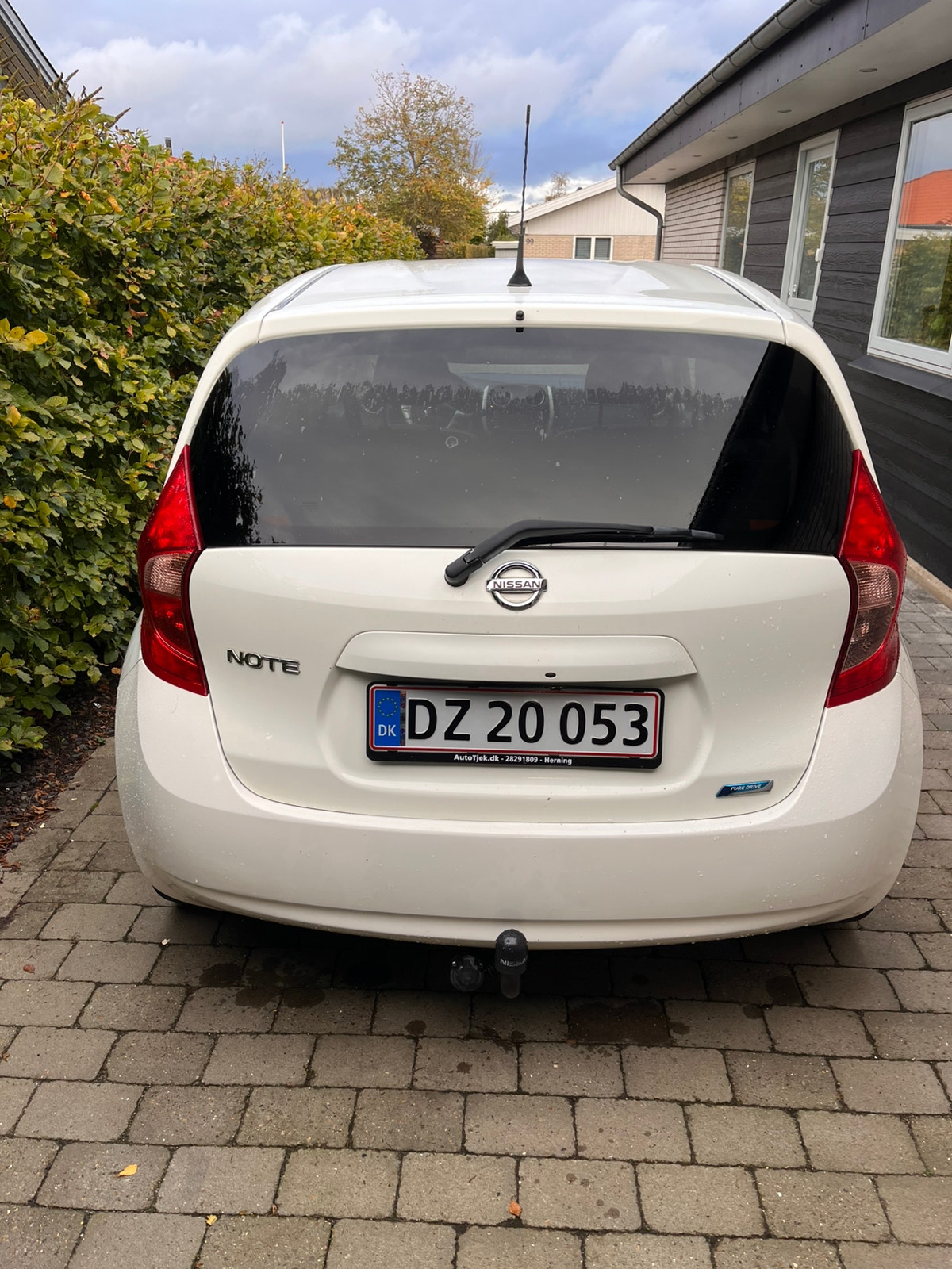 Nissan Note til salg hos Nabilli