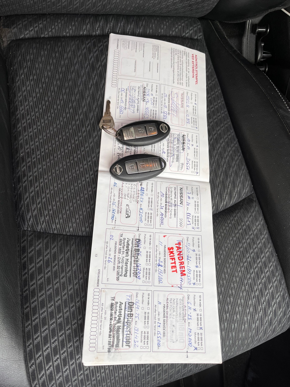 Nissan Note til salg hos Nabilli