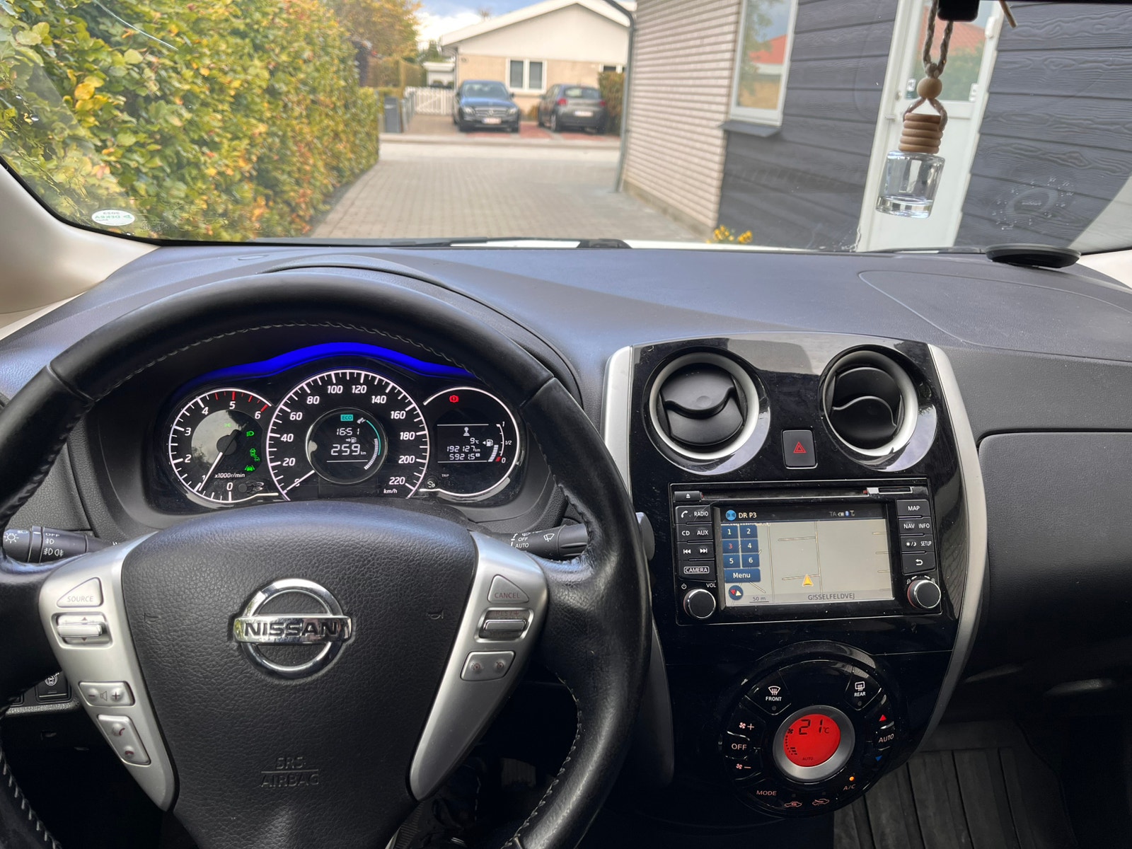 Nissan Note til salg hos Nabilli