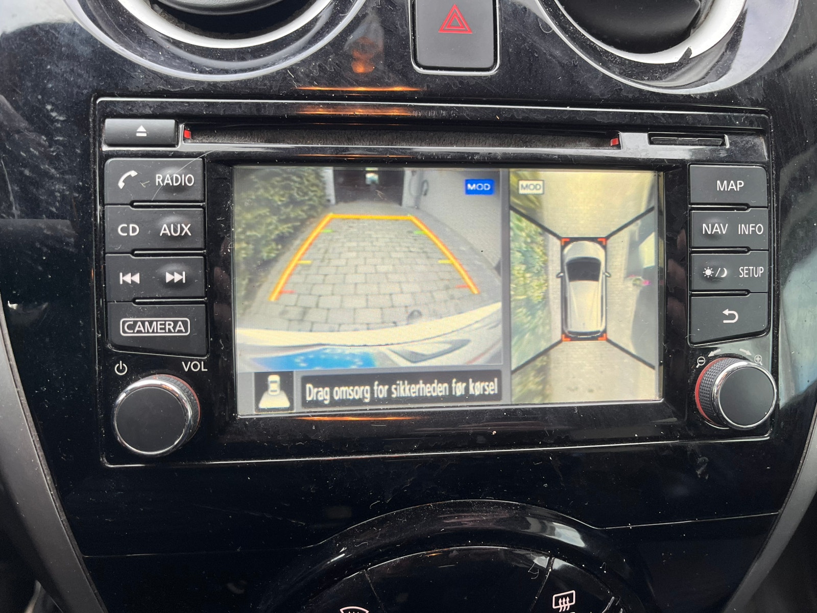 Nissan Note til salg hos Nabilli