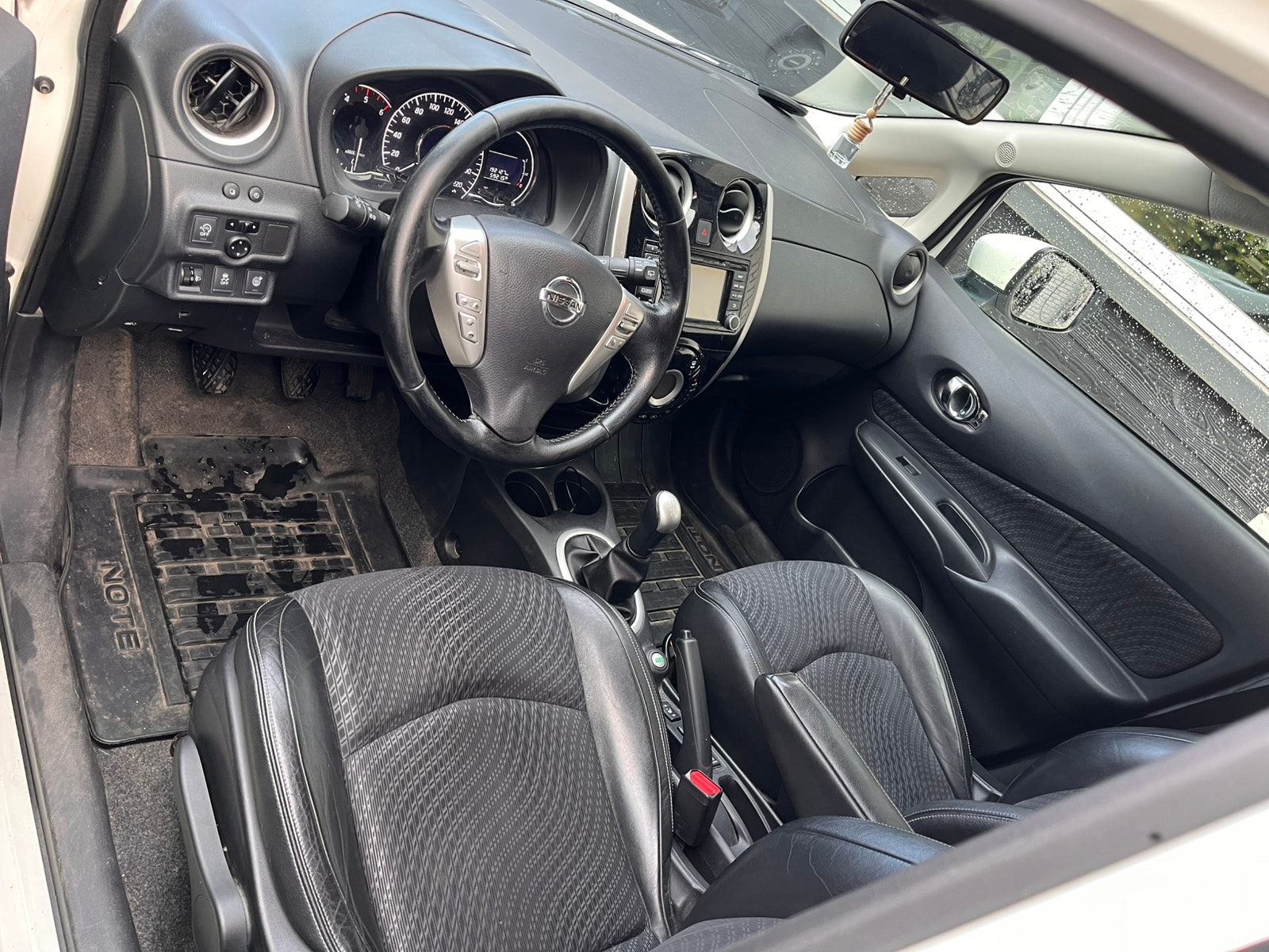 Nissan Note til salg hos Nabilli