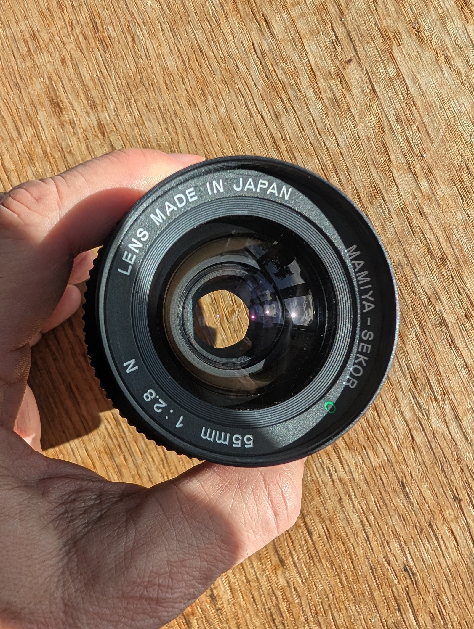 Mamiya Sekor 55mm 2.8 N | DBA