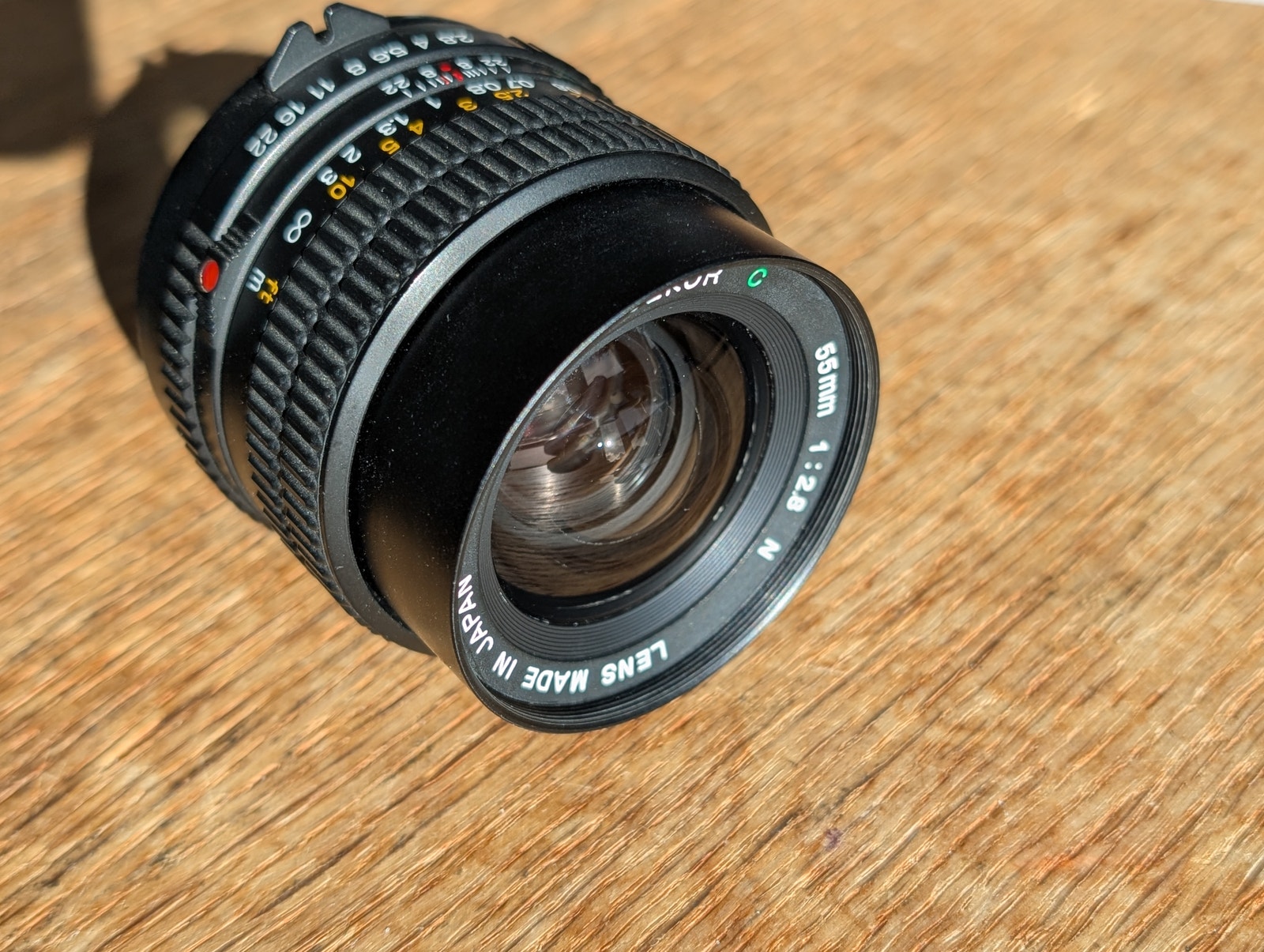 Mamiya Sekor 55mm 2.8 N | DBA