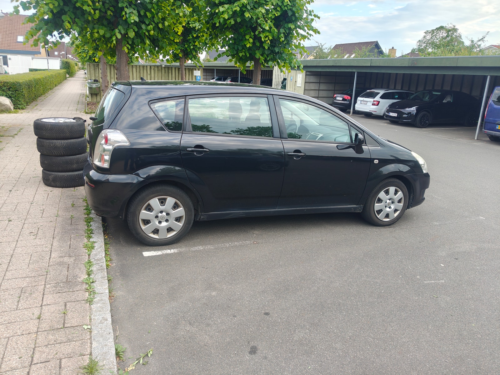 Toyota Corolla Verso – billede 4