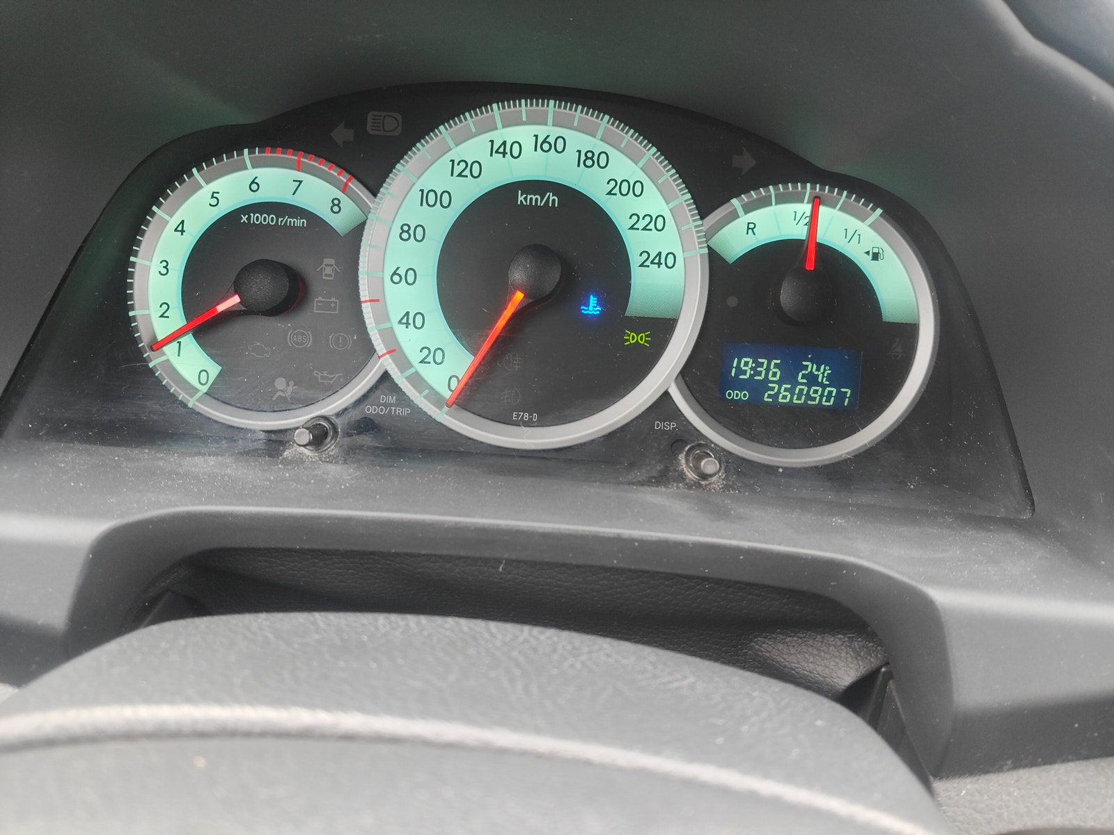 Toyota Corolla Verso – billede 7