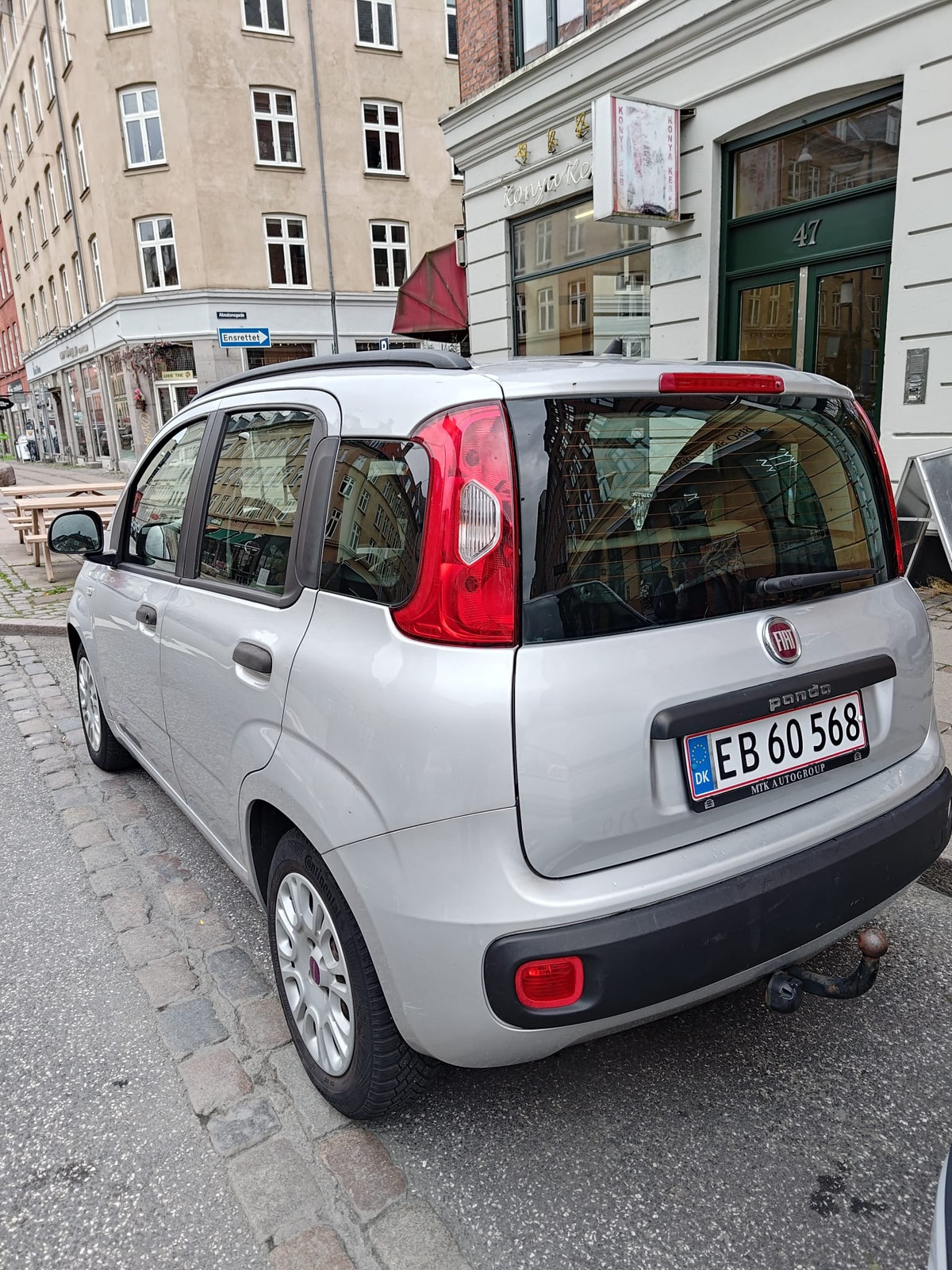 Fiat Panda til salg hos Nabilli