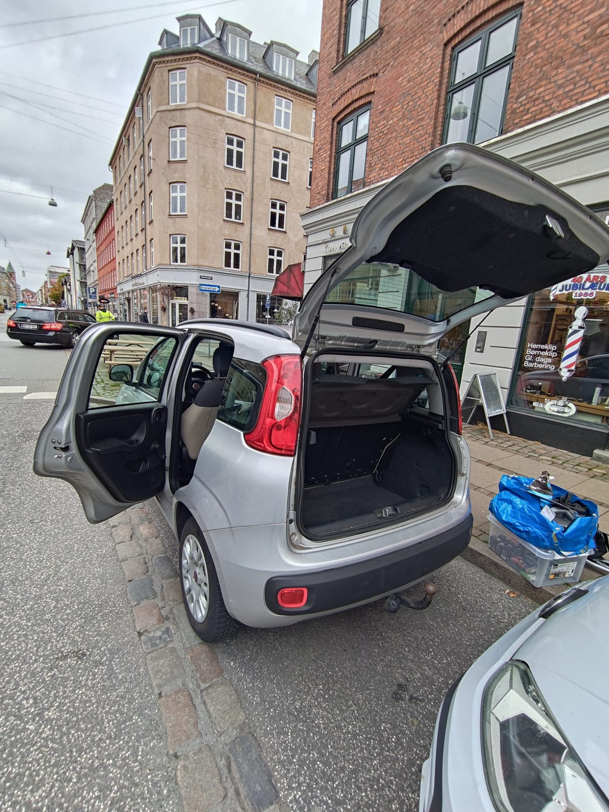 Fiat Panda til salg hos Nabilli