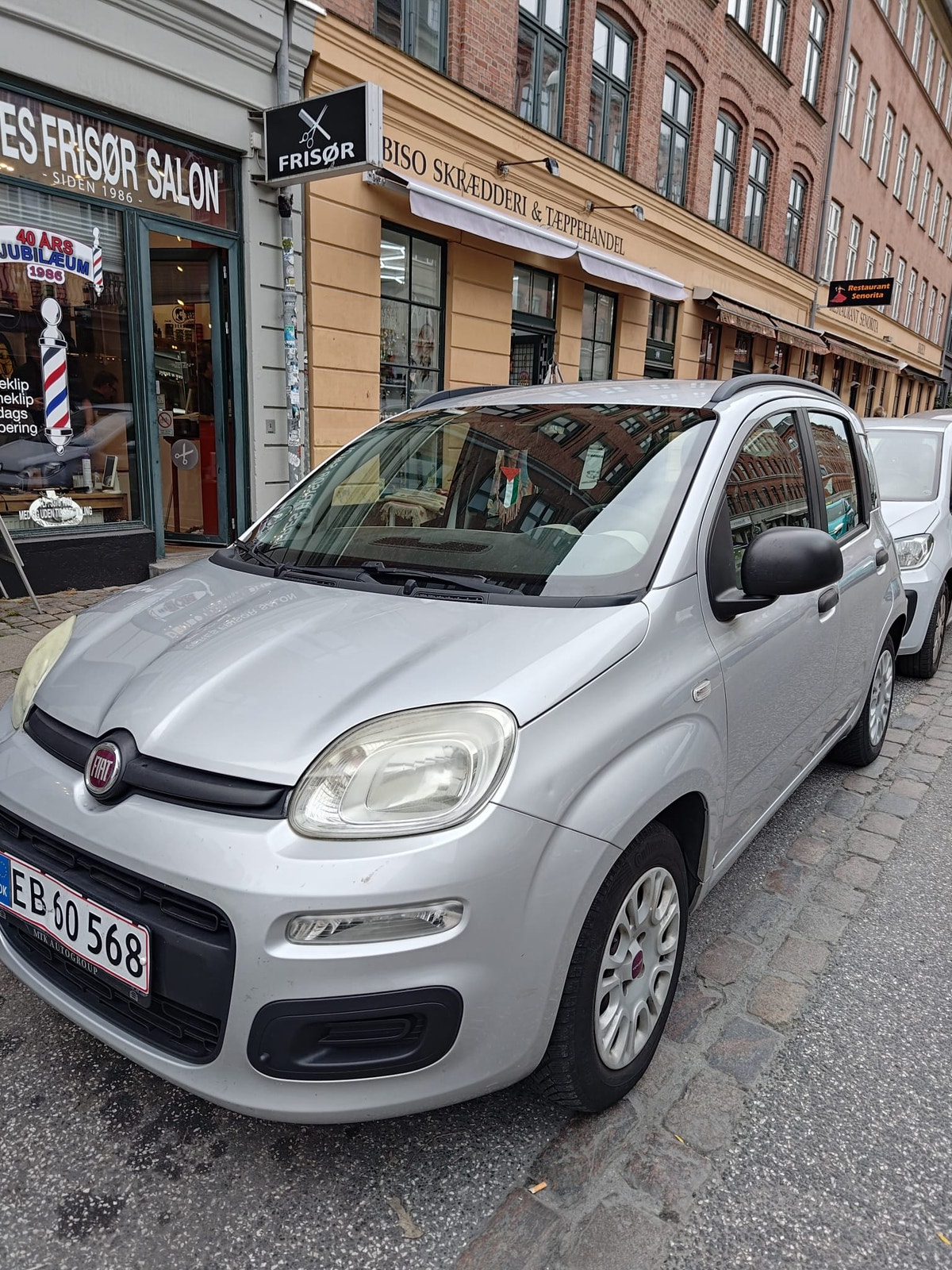 Fiat Panda til salg hos Nabilli