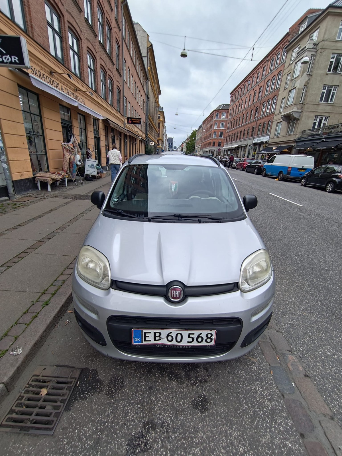 Fiat Panda til salg hos Nabilli