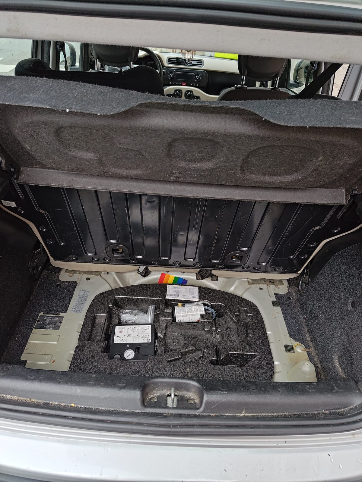 Fiat Panda til salg hos Nabilli