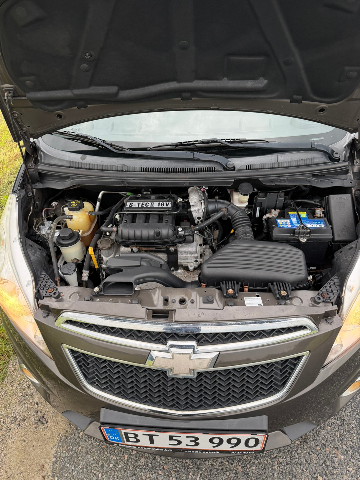 Chevrolet Spark til salg hos Nabilli