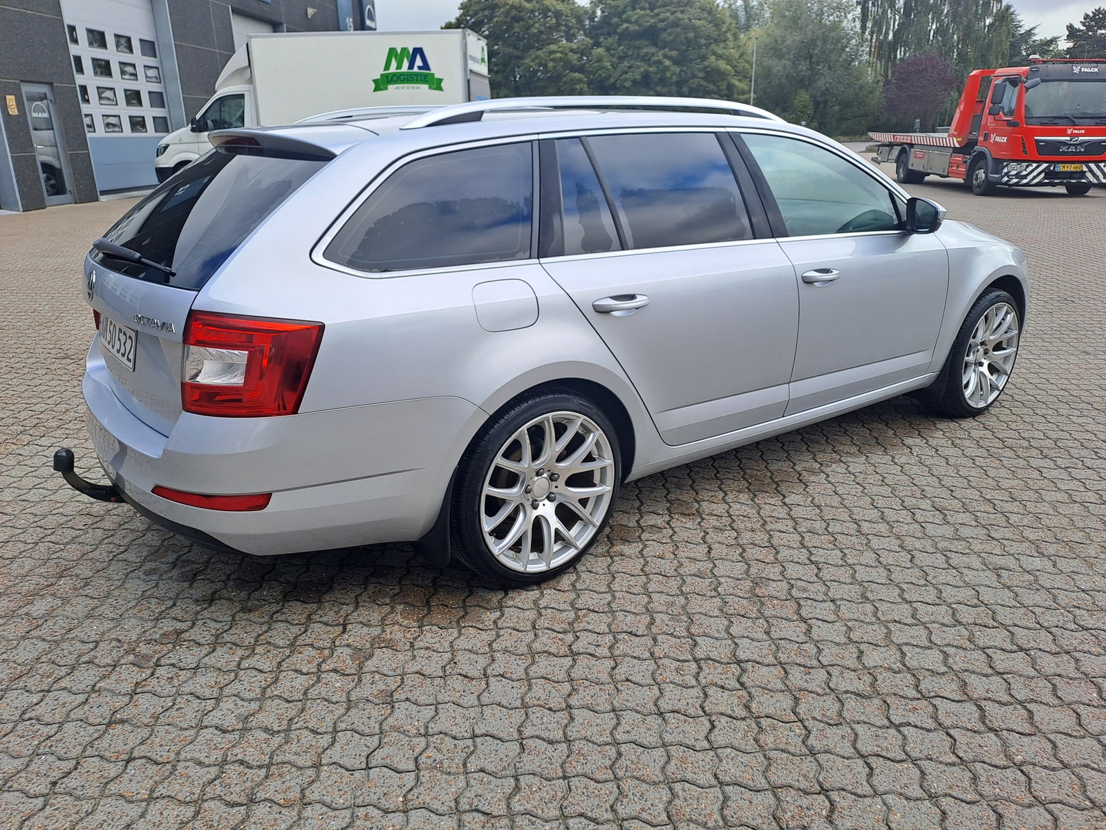 Skoda Octavia til salg hos Nabilli