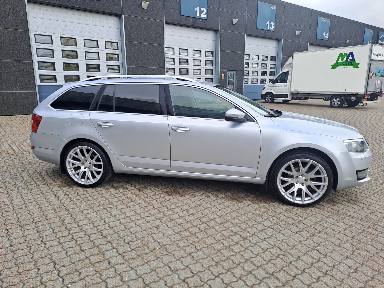 Skoda Octavia til salg hos Nabilli