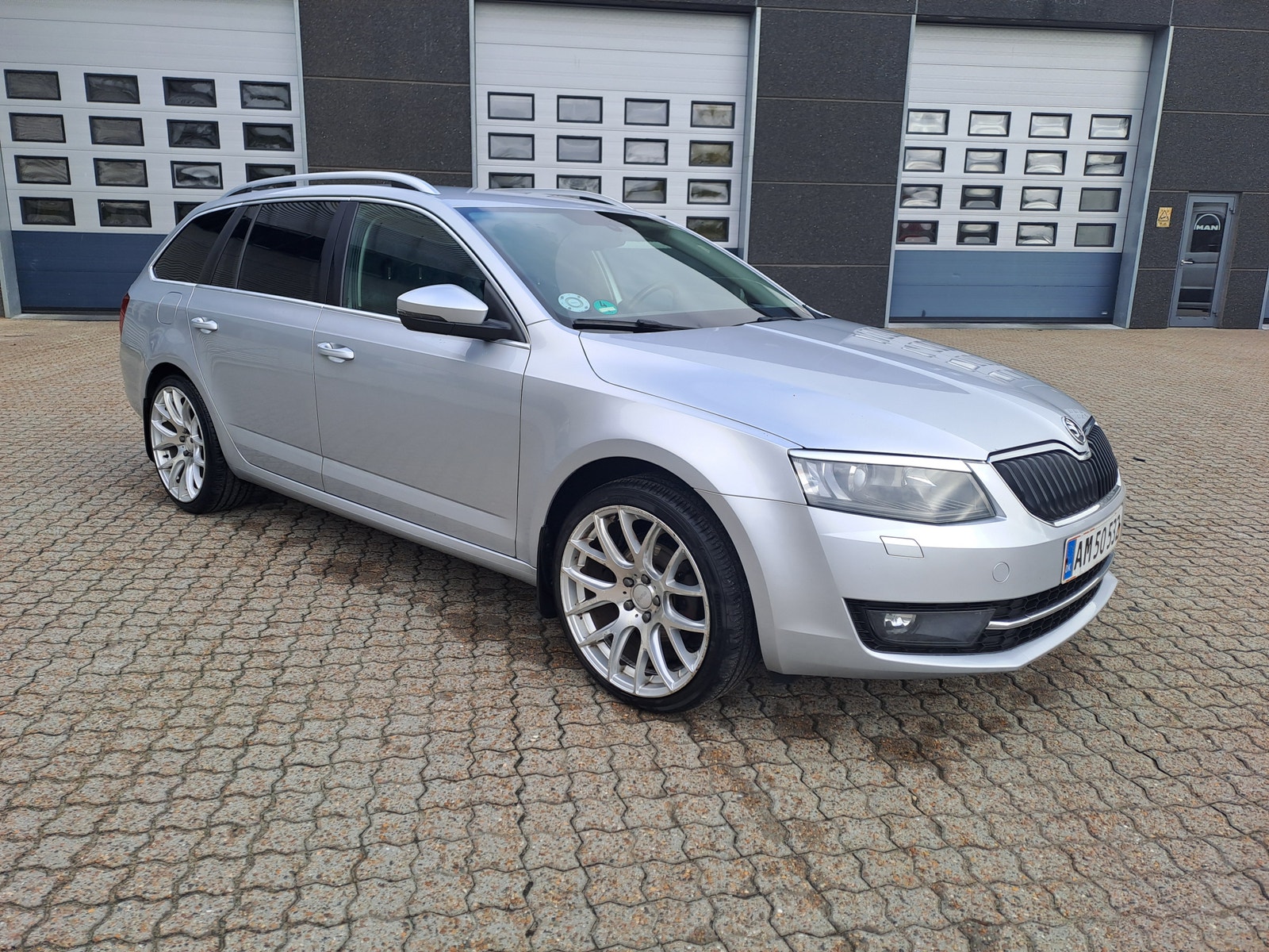 Skoda Octavia til salg hos Nabilli