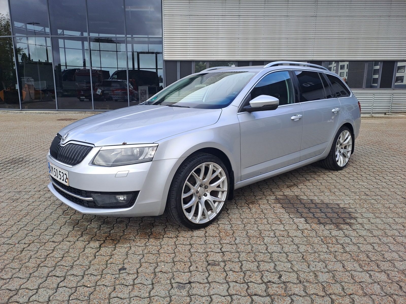Skoda Octavia til salg hos Nabilli