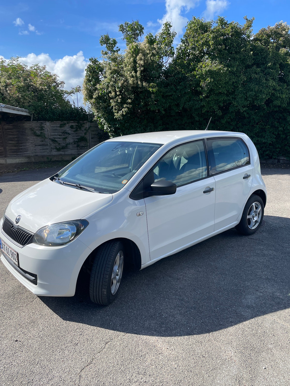 Skoda Citigo til salg hos Nabilli