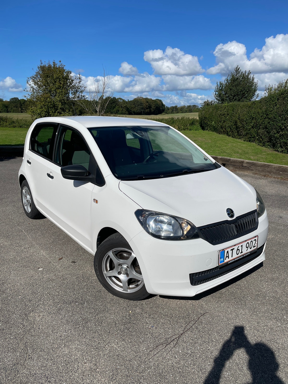 Skoda Citigo til salg hos Nabilli