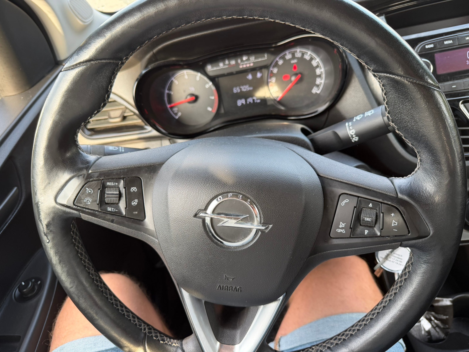 Opel Karl til salg hos Nabilli