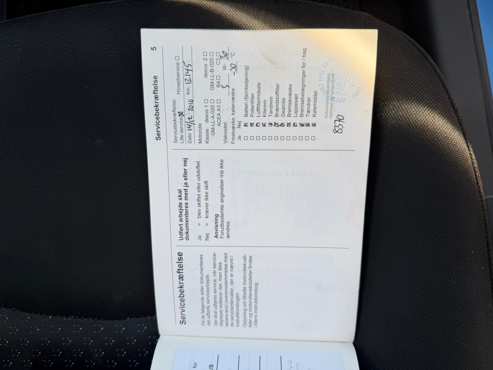 Opel Karl til salg hos Nabilli