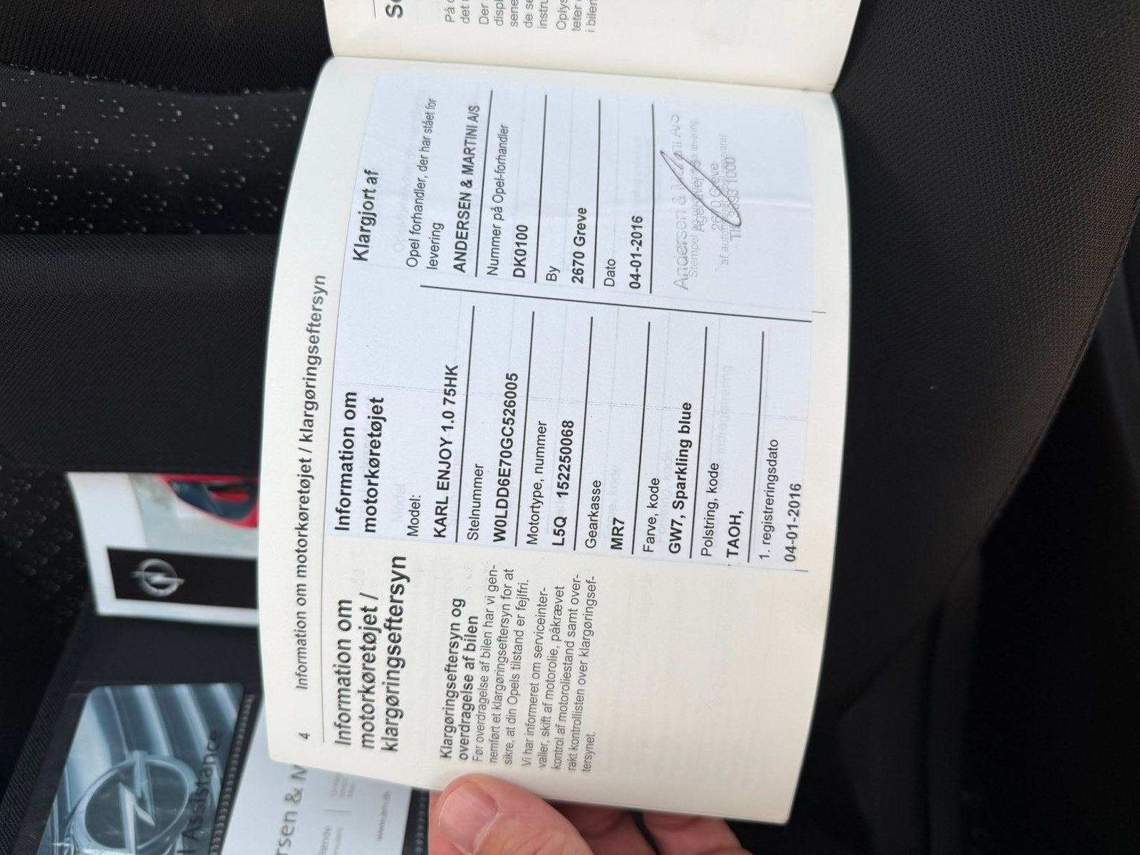 Opel Karl til salg hos Nabilli