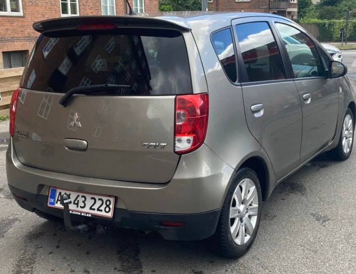 Mitsubishi Colt til salg hos Nabilli