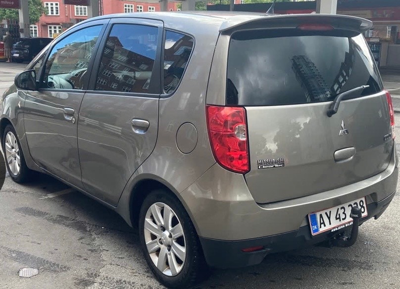 Mitsubishi Colt til salg hos Nabilli