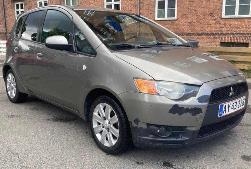 Mitsubishi Colt til salg hos Nabilli