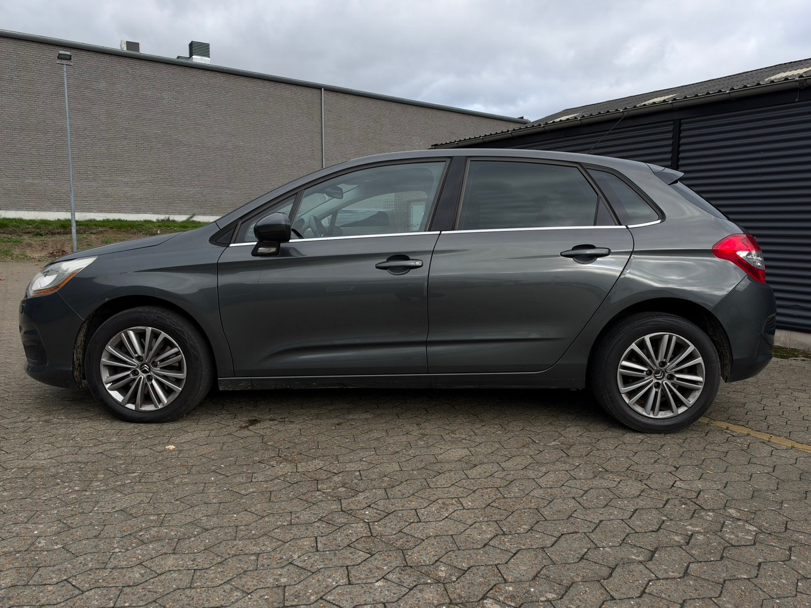 Citroen C4 til salg hos Nabilli