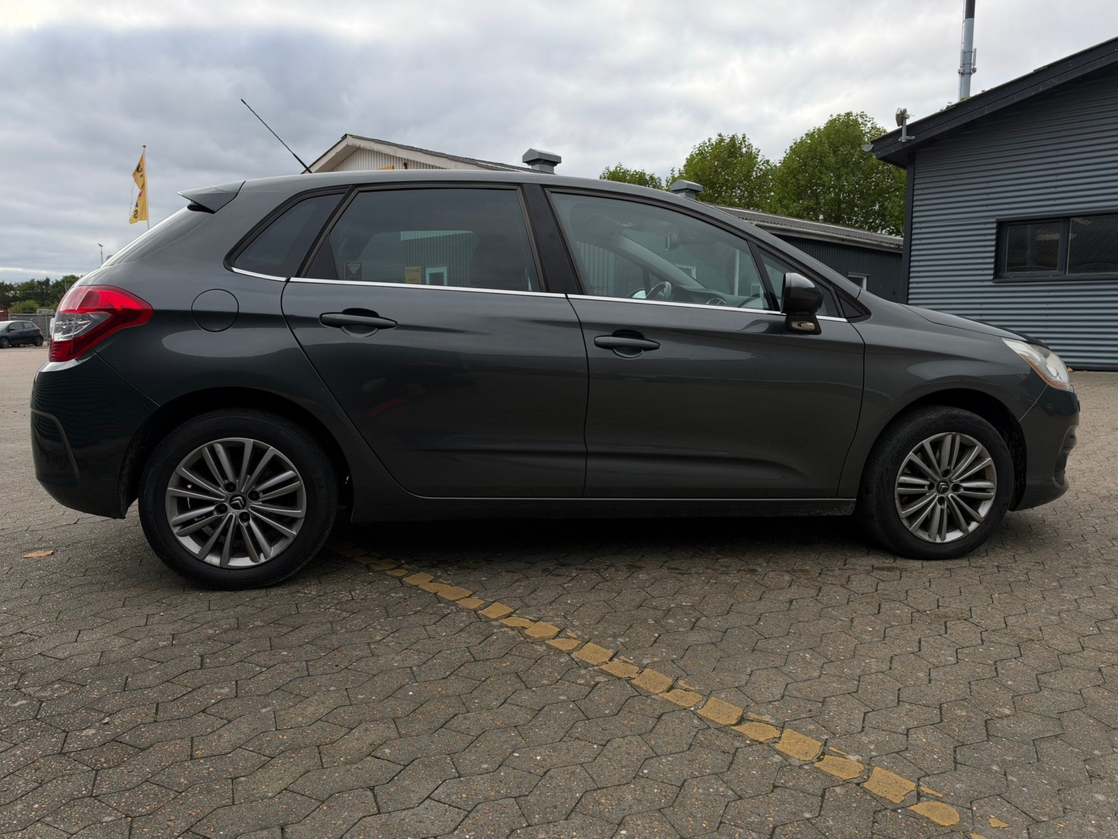 Citroen C4 til salg hos Nabilli