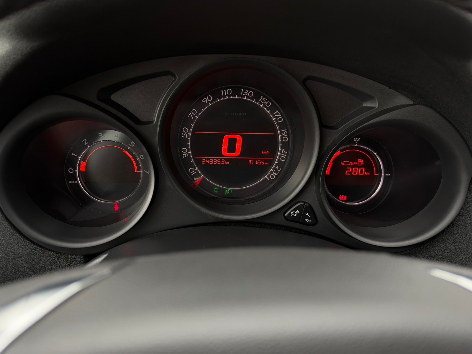 Citroen C4 til salg hos Nabilli