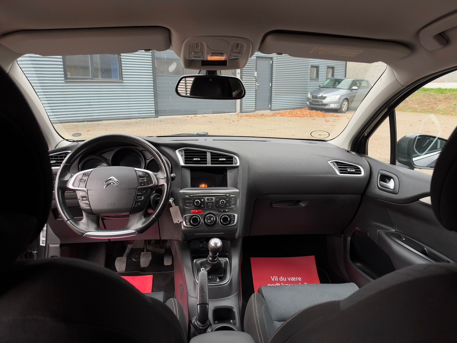 Citroen C4 til salg hos Nabilli