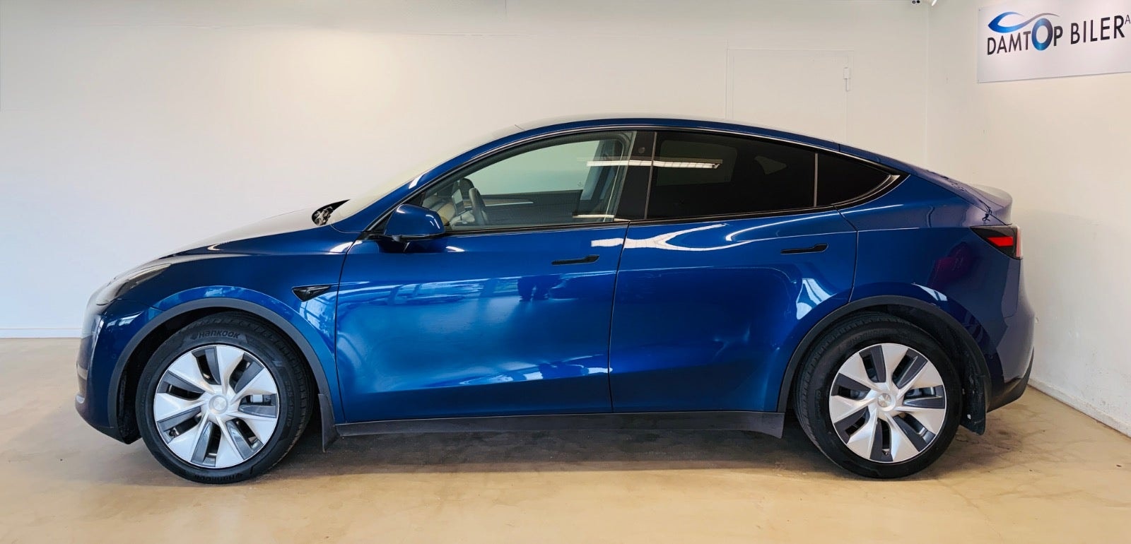Tesla Model Y til salg hos Nabilli