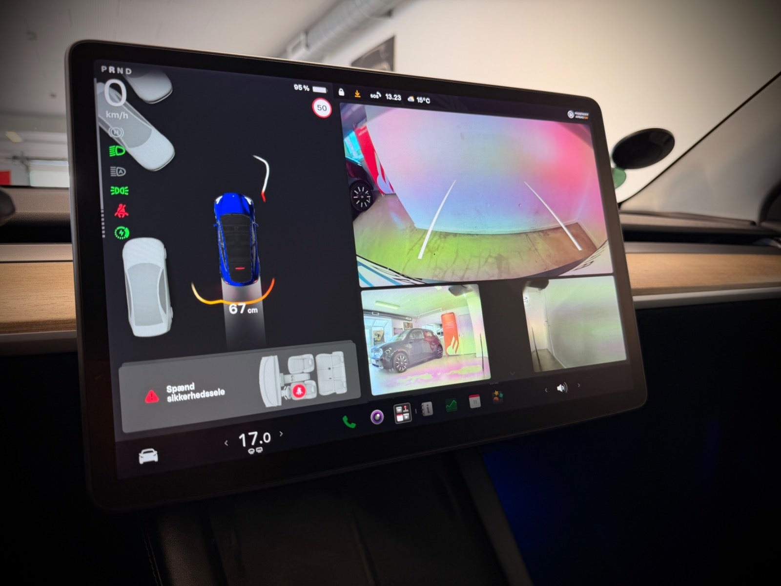 Tesla Model Y til salg hos Nabilli