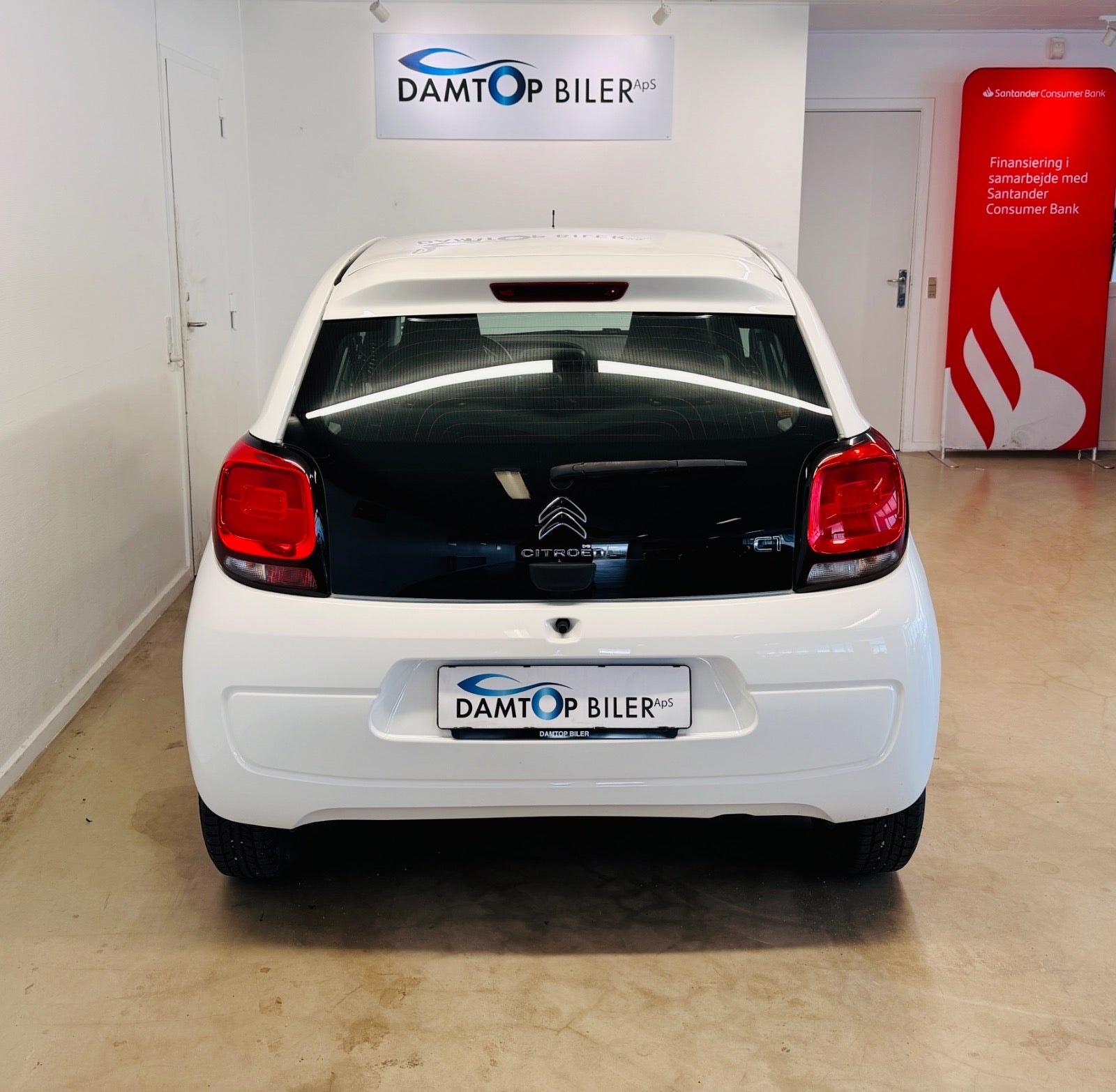 Citroen C1 til salg hos Nabilli