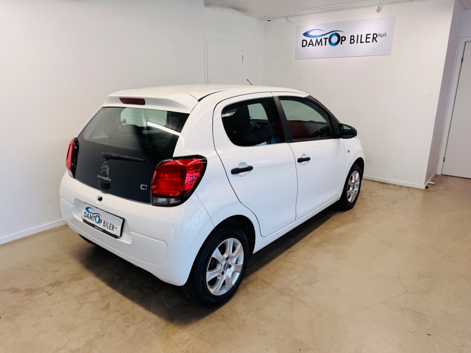 Citroen C1 til salg hos Nabilli